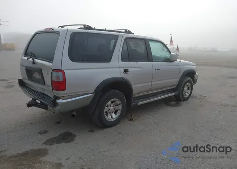 2000 Toyota 4Runner Sr5 V6 из США, поврежденный, VIN JT3GN86R8Y0169283